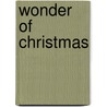 Wonder of Christmas door Peg Augustine