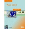 Word 2003. Lehrbuch door Onbekend