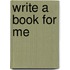 Write a Book for Me