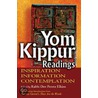 Yom Kippur Readings door Rabbi Dov Peretz Elkins