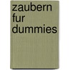 Zaubern Fur Dummies door David Pogue