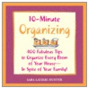 10-Minute Organizing door Sara Hunter