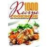 1000 Recipe Cookbook door Onbekend