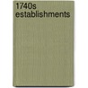 1740s Establishments by Source Wikipedia
