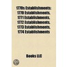 1770s Establishments door Source Wikipedia
