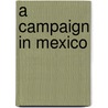 A Campaign In Mexico by B. F. 1825-1900 Scribner