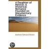 A Daughter Of Mexico door Andrew Edward Breen