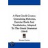 A First Greek Course