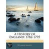 A History Of England door William Massey