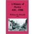 A History Of Paisley