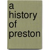 A History Of Preston door David Hunt