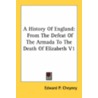 A History of England door Edward P. Cheyney