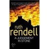 A Judgement In Stone door Ruth Rendell