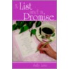 A List and a Promise by Sally Lane