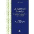A Matter Of Security