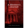 A Minister's Journal door John Paul Strain
