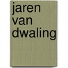 Jaren van dwaling