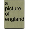 A Picture Of England door Johann Wilhelm Von Archenholtz