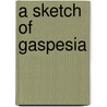 A Sketch Of Gaspesia door Jean Chrysostome Langelier