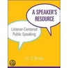 A Speaker's Resource door Liz O. Brien