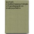 Jaarboek Ontwikkelingspsychologie, Orthopedagogiek en Kinderpsychiatrie