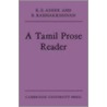 A Tamil Prose Reader by R.E. Radhakrishnan