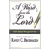 A Word from the Lord door Randy C. Brodhagen