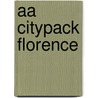 Aa Citypack Florence door Aa Publishing