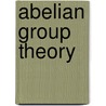 Abelian Group Theory door Onbekend