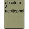 Absalom & Achitophel door William Dougal Christie