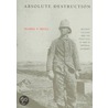 Absolute Destruction door Isabel V. Hull