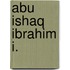 Abu Ishaq Ibrahim I.