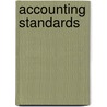 Accounting Standards door Niall MacLochlainn