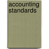 Accounting Standards by Jonathan Elphick