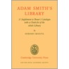 Adam Smith's Library by Hiroshi Mizuta