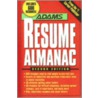 Adams Resume Almanac by Richard Wallace