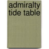 Admiralty Tide Table door Onbekend