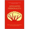 Advanced Personality door David F. Barone