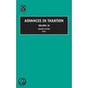 Advances In Taxation by Suzanne M. Luttman