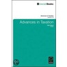Advances In Taxation by Toby Stock