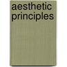 Aesthetic Principles door Marshall Henry Rutgers