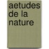 Aetudes De La Nature