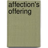 Affection's Offering by Mrs Isabella Hanley