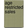 Age Restricted Sales door British Retail Consortium