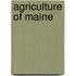 Agriculture Of Maine
