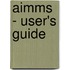 Aimms - User's Guide