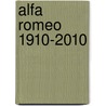 Alfa Romeo 1910-2010 by Maurizio Tabucchi