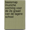 Basismap muziche vorming voor de 2e graad van de lagere school