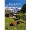 Alpen 2011. Kalender door Onbekend