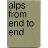 Alps from End to End door Sir William Martin Conway